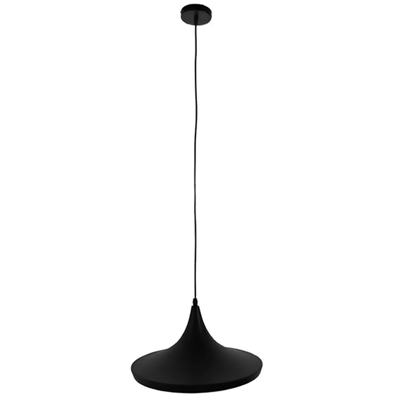 Κρεμαστό Φωτιστικό Οροφής A Σε Μαύρο Και Χρυσό Εσωτερικό Χρώμα C10 image 0