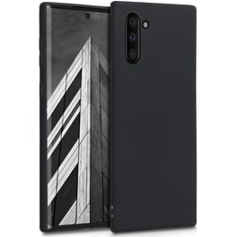 Θήκη Samsung Galaxy Note 10 - Kwmobile Silicone Case - Black Matte