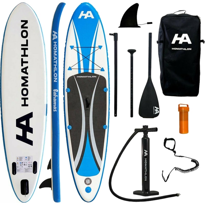 HOMATHLON Φουσκωτή Σανίδα SUP HomAthlon Bahamas 325 x 76 cm - Μπλε