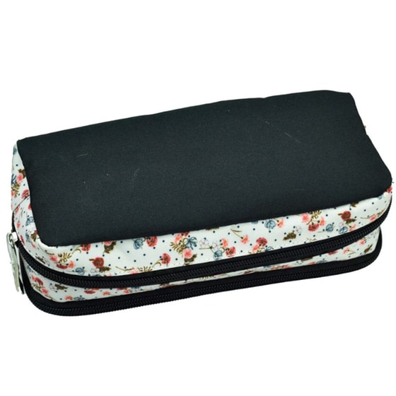 Κασετίνα Οβάλ Διπλή Back Me Up Unicorn image 1