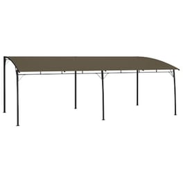 Vidaxl Τεντοπέργκολα Κήπου Taupe 6 X 3 X 2,25 Μ.
