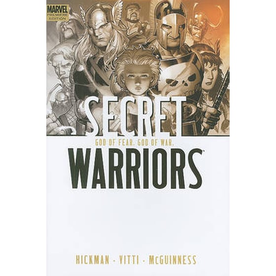 SECRET WARRIORS - VOLUME 2: GOD OF FEAR, image 0