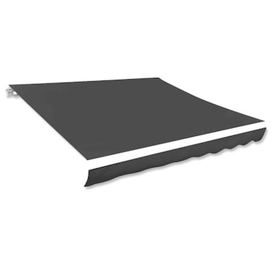 Vidaxl Τεντόπανο Ανθρακί 300 X 250 Εκ. Από Καραβόπανο image 0