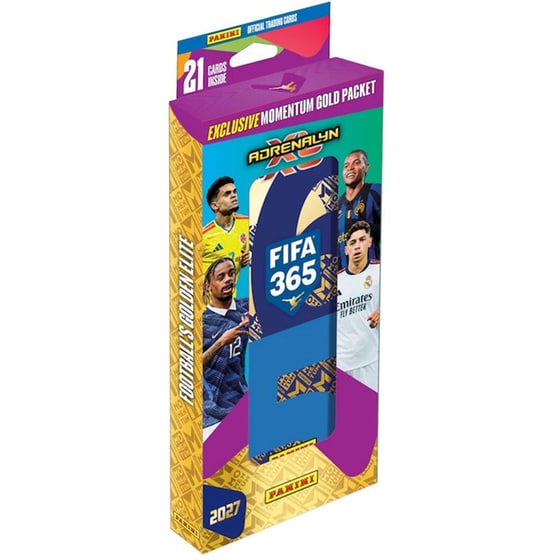 Κάρτες Panini Fifa 365 Adrenalyn 2027 XL Metal Pencil Tin image 0