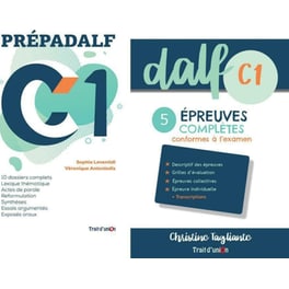 Prepadalf C1 Nouveau Pack