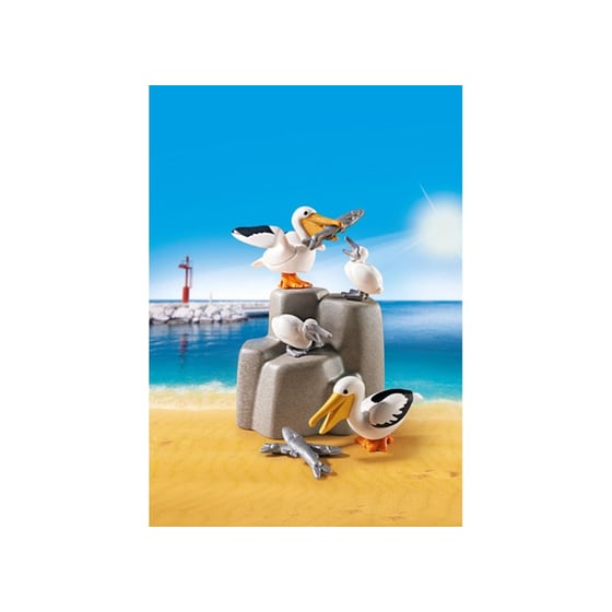 PLAYMOBIL 9070 Οικογένεια Πελεκάνων image 0