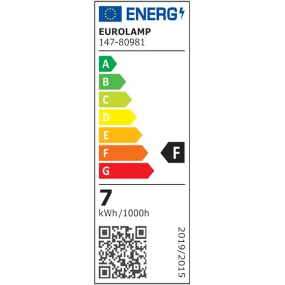 Λάμπα LED Eurolamp για Έντομα E27 7W - Κίτρινη image 1