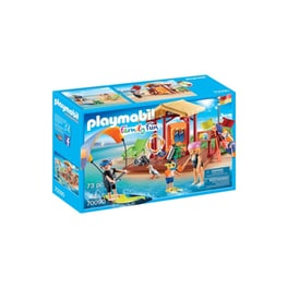 PLAYMOBIL® Family Fun Σχολή Θαλάσσιων Σπορ (70090)