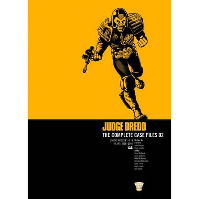 Judge Dredd: The Complete Case Files 02
