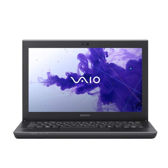 Sony Vaio SV-S1312S9EB - Μαύρο image 0