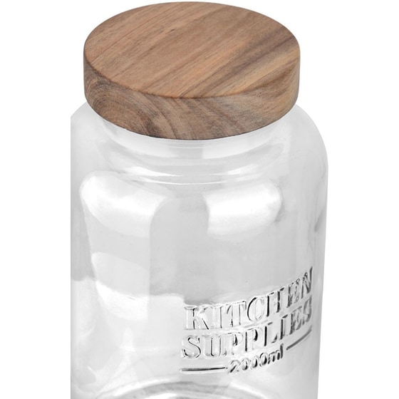 Δοχείο Αποθήκευσης Τροφίμων  ESTIA 01-31480 2 L Διάφανο image 1