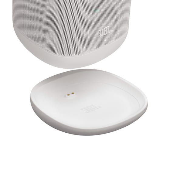 JBL Cove P1 120W Ηχείο με Wi-Fi/Bluetooth - White image 4