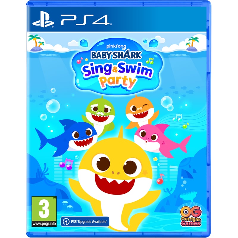 OUTRIGHT GAMES Baby Shark: Sing Swim Party - PS4