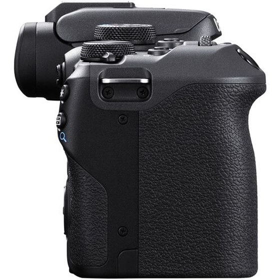 Mirrorless Canon EOS R10 & Φακός 18-150mm f/3.5-6.3 & Αντάπτορας EF σε EOS R - Μαύρο image 5