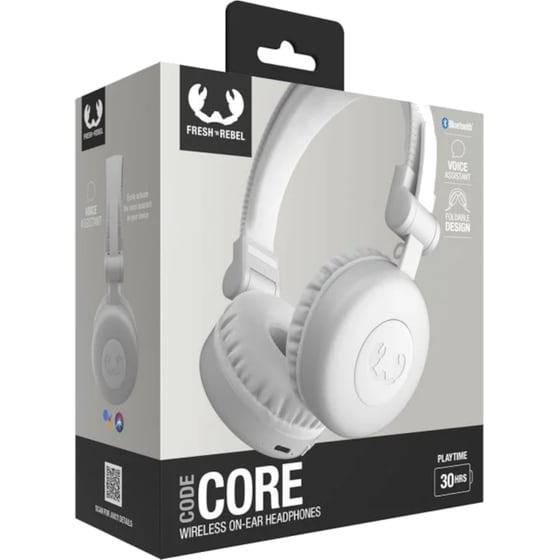 Fresh 'n Rebel Code Core Ασύρματα Ακουστικά Κεφαλής - Ice Grey image 5