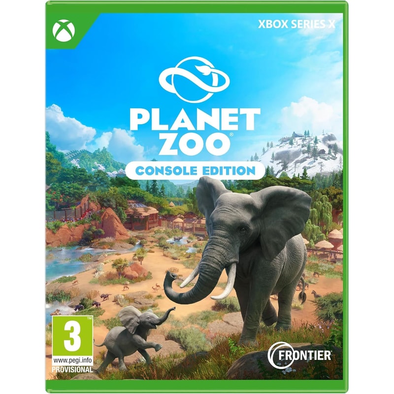 FRONTIER Planet Zoo: Console Edition - Xbox Series X