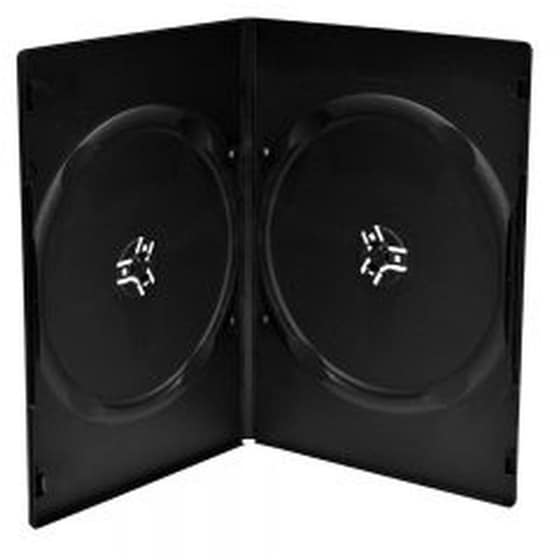 PC Standard DVD-ROM Replacement Case for 2 Discs image 0