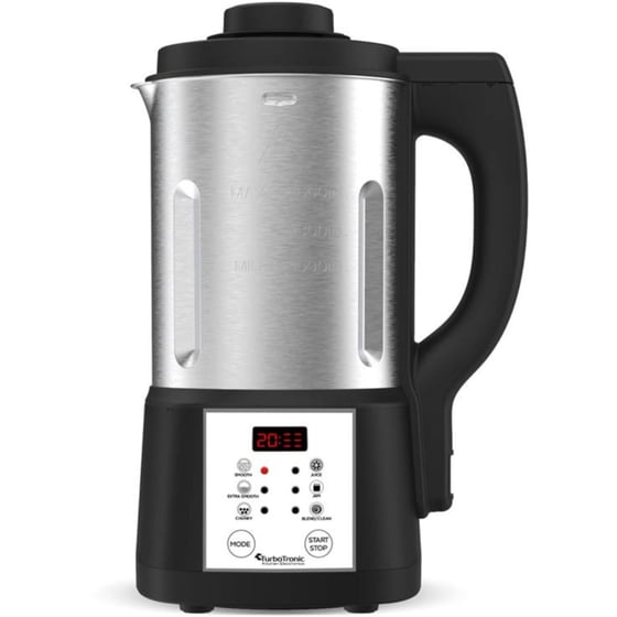 Παρασκευαστής Σούπας Θερμομάγειρας TURBOTRONIC TT-FSM7 1000 W 1.6 L Ασημί image 0