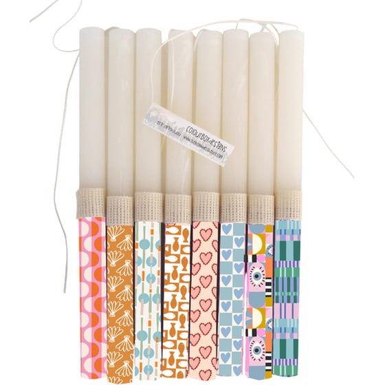 Λαμπάδα&nbsp;Colourbox Designs Χρώματα&nbsp;Ανοιξιάτικη&nbsp;Κοιλάδα image 0