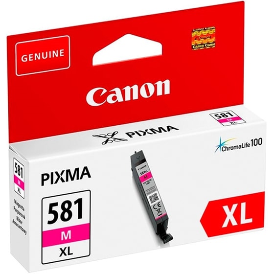 Μελάνι Canon CLI-581XL Magenta 2050C001AA image 1