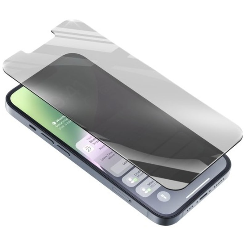 Προστατευτικό Οθόνης Apple iPhone 15 Pro - Cellular Line Top Secret Glass