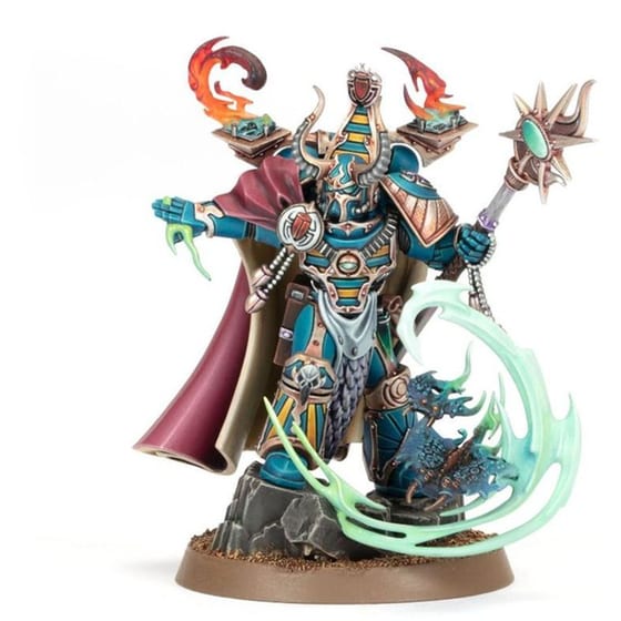 Thousand Sons: Infernal Master Warhammer 40k GAMES WORKSHOP image 1