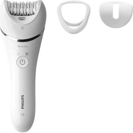 Αποτριχωτική Μηχανή PHILIPS BRE700/00 Series 8000 Epilator Για Σώμα & Μπικίνι Λευκό