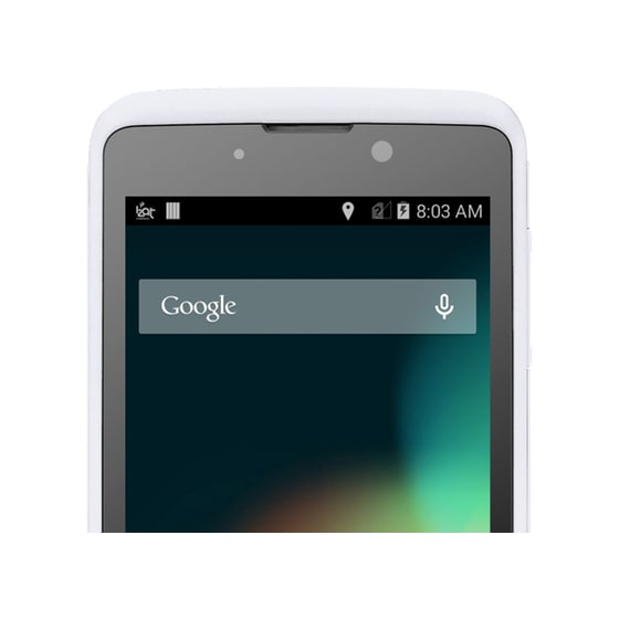 Smartphone ZTE Kis 3 4GB Λευκό image 1