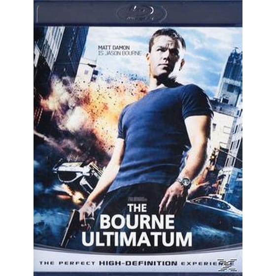 The Bourne Identity, The Bourne Supremacy, The Bourne Ultimatum image 1