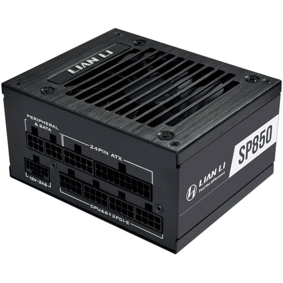 Τροφοδοτικό Υπολογιστή Lian Li SP V2 Gold 850W Full Modular 80+ Gold - Μαύρο image 2