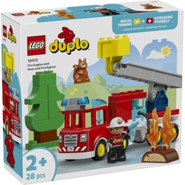 LEGO® Duplo® Fire Truck with Hose and Firefighter (10473)