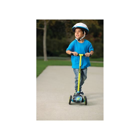 Scooter T3 Πράσινο Μαύρο image 1