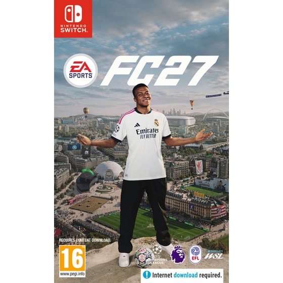 EA Sports FC27 (Code in a Box) - Nintendo Switch image 0