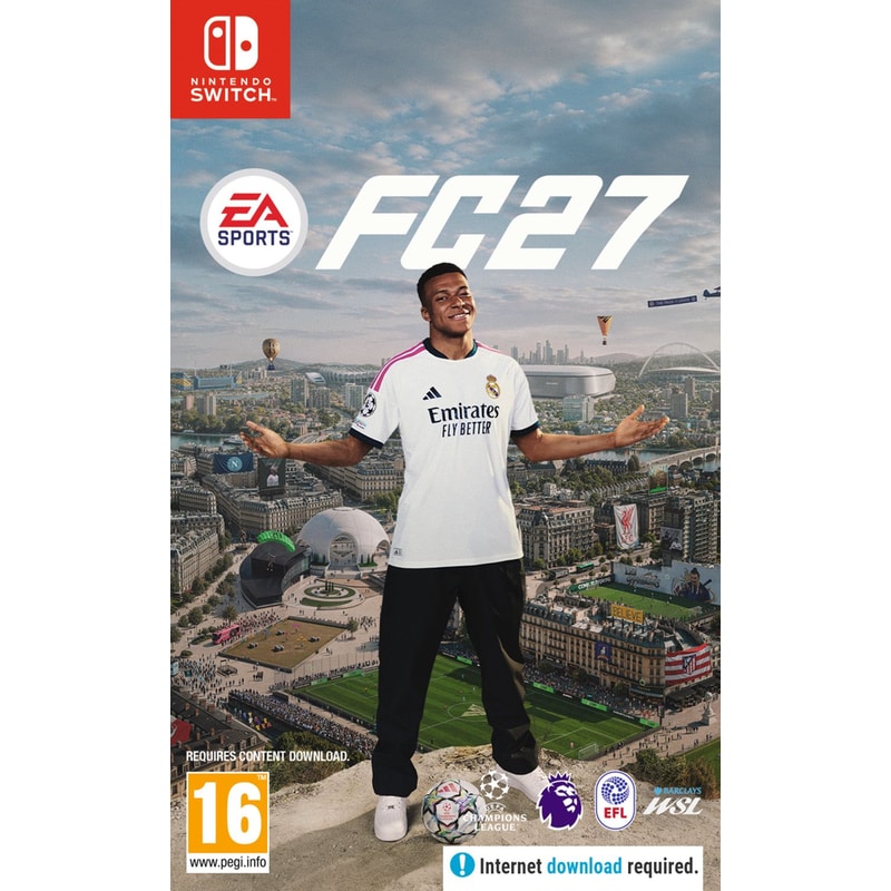 EA Sports FC27 (Code in a Box) - Nintendo Switch