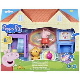 Σετ Παιχνιδιού Hasbro Peppa Pig Room με Αξεσουάρ - Τυχαία Επιλογή