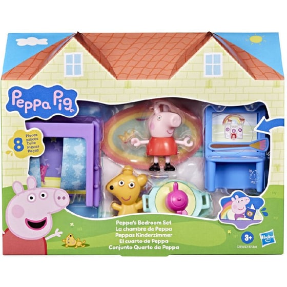 Σετ Παιχνιδιού Hasbro Peppa Pig Room με Αξεσουάρ - Τυχαία Επιλογή image 0