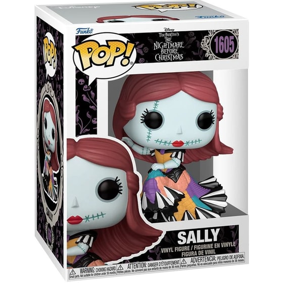 Funko Pop! Disney: The Nightmare Before Christmas - Sally (Couture) #1605 Vinyl Figure image 1