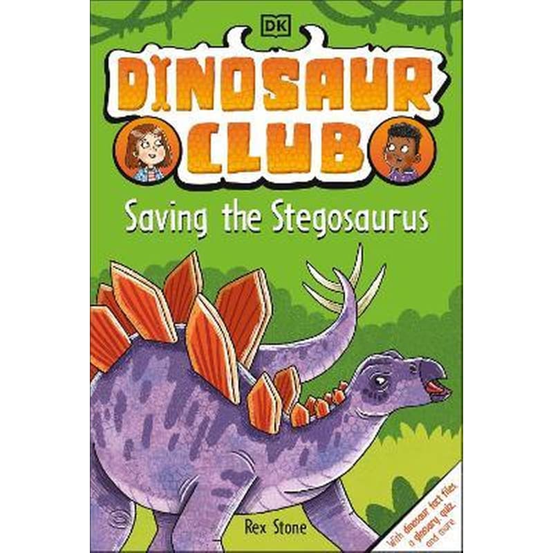Dinosaur Club: Saving the Stegosaurus
