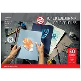 Talens Μπλοκ Mix Ψυχρών Χρωμάτων 50φυλ. Α3 50φ. 180 Γρ.