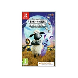 Nintendo Switch Game - Shaun The Sheep: Home Sheep Home Farmageddon Party Edition (Code In A Box)