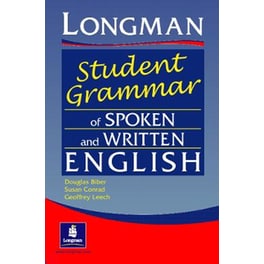 Longman's Student Grammar of Spoken and Written English Paper