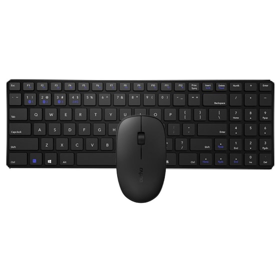 RAPOO 9300M Multi-mode Wireless Ultra-slim Desktop Set σετ πληκτρολόγιο και ποντίκι image 0