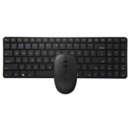 RAPOO 9300M Multi-mode Wireless Ultra-slim Desktop Set σετ πληκτρολόγιο και ποντίκι