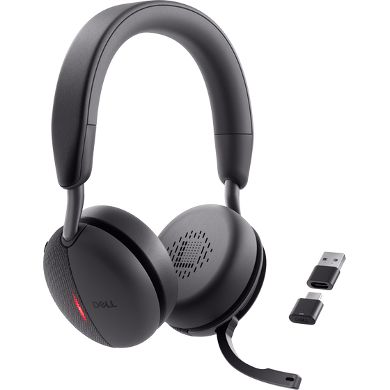 Ακουστικά Headset  Dell Pro Plus Wireless ANC Headset WL5024 - Black image 4