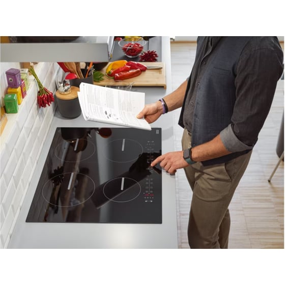 FRANKE SMART FSM 654 I B BK 65 cm x 51 cm Μαύρo Εστία Επαγωγική Αυτόνομη image 3