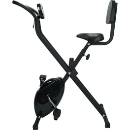 Ποδήλατο Γυμναστικής CleverFitBike Καθιστό 090018  - Μαύρο