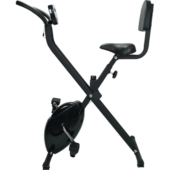 CleverFitBike 090018 Ποδήλατο Γυμναστικής  Καθιστό Μαύρο image 0