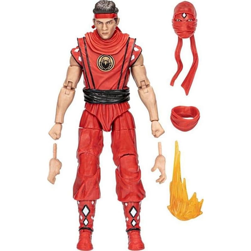 HASBRO Φιγούρα Αγαλματίδιο HASBRO Power Rangers X Cobra Kai Morphed Miguel Diaz Red Eagle 15cm