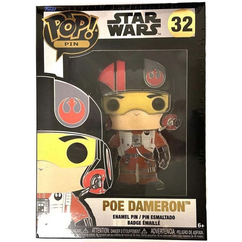 FUNKO Funko Pop! Pin - Star Wars - Poe Dameron #32