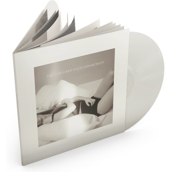 The Tortured Poets Department (2 LP Ghosted White) image 3